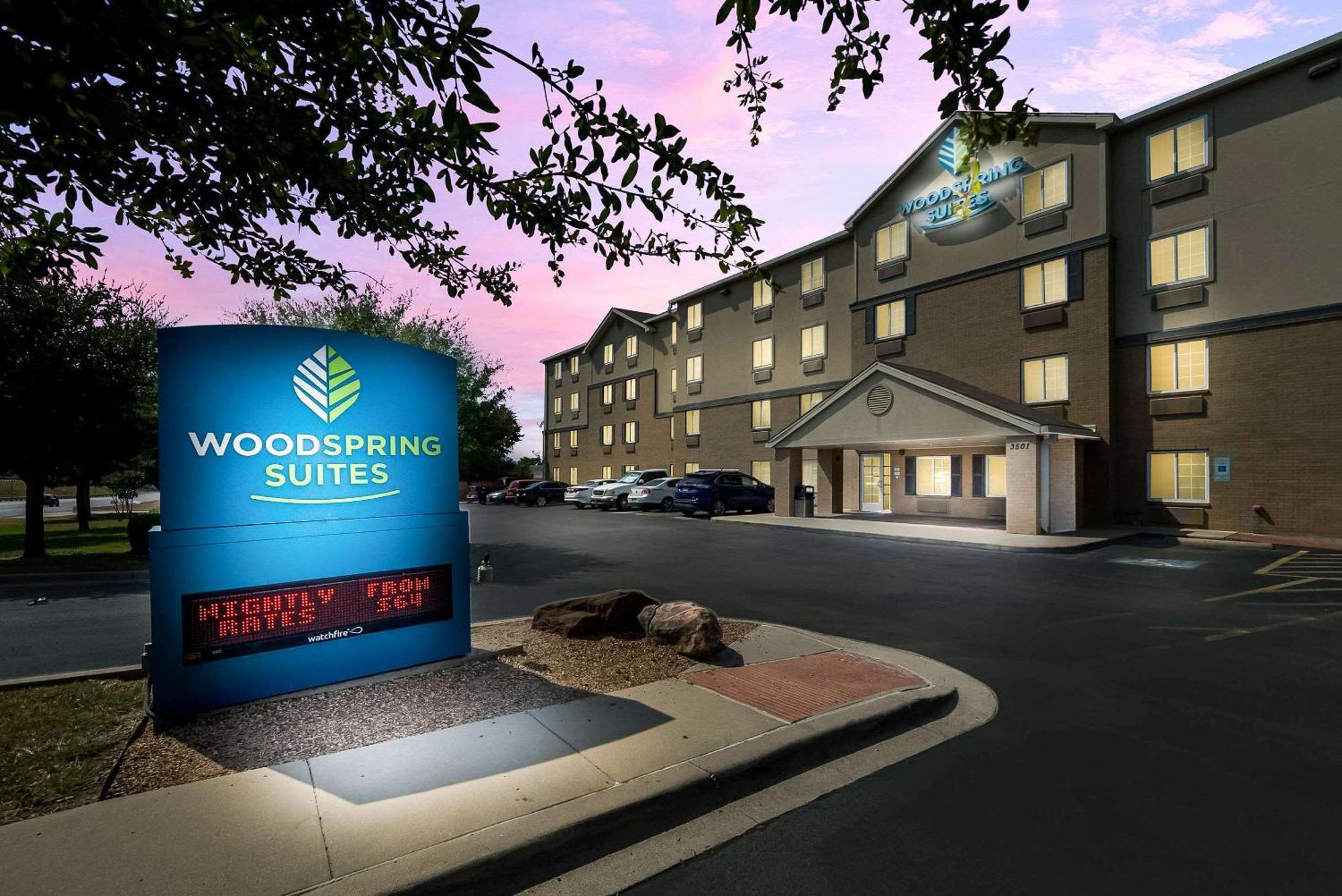 Woodspring Suites Fort Worth Fossil Creek 外观 照片